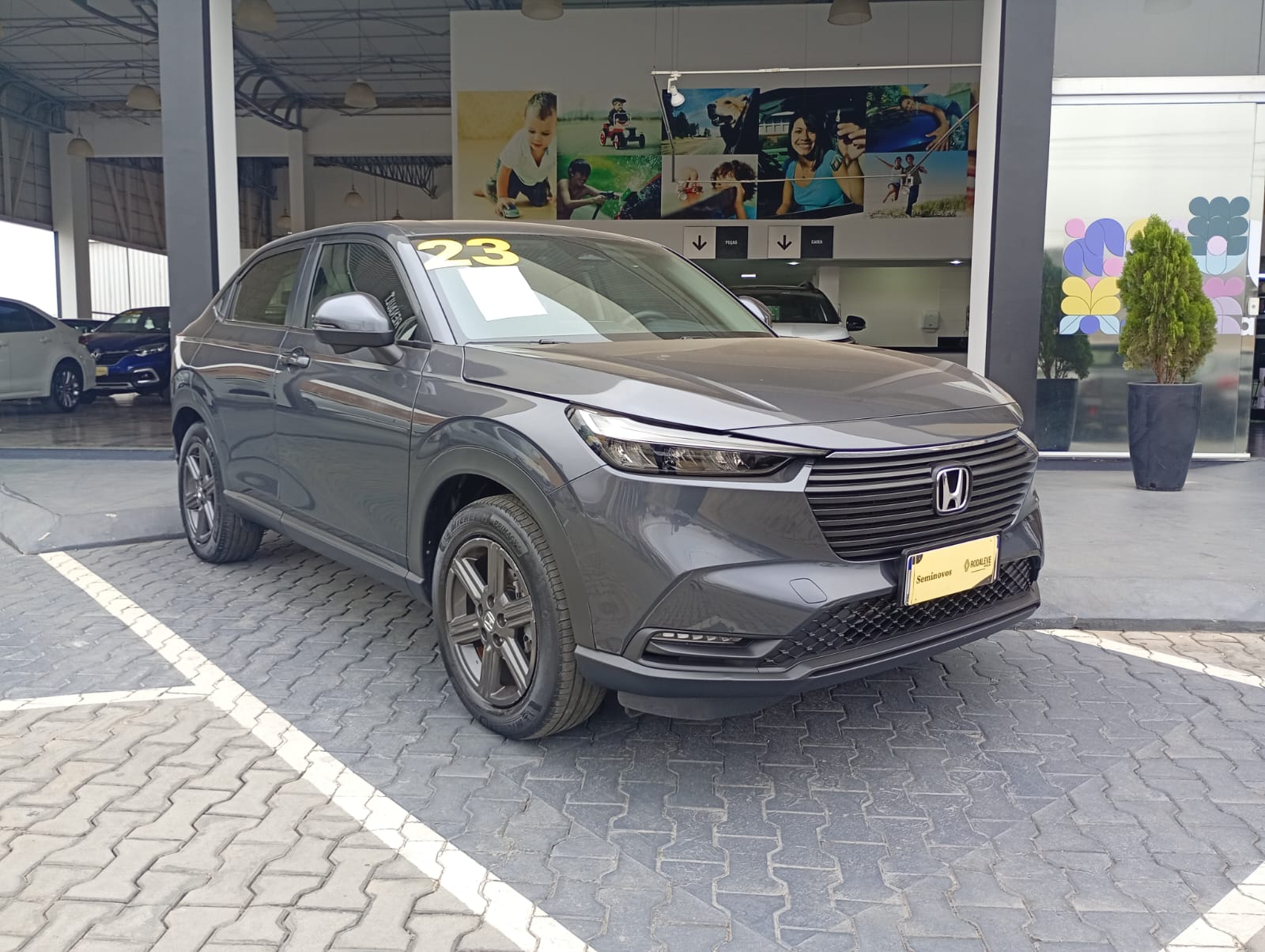 Honda-HR-V-HR-V EXL 1.5 Flex Sensing 16V 5p Aut.
