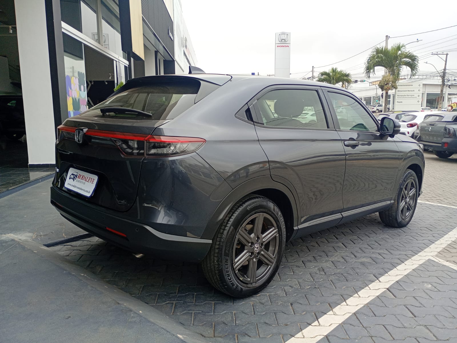 Honda-HR-V-HR-V EXL 1.5 Flex Sensing 16V 5p Aut.