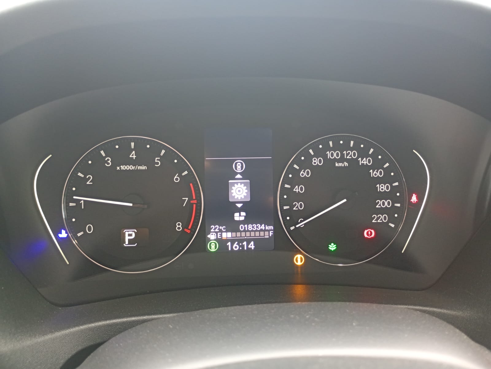 Honda-HR-V-HR-V EXL 1.5 Flex Sensing 16V 5p Aut.
