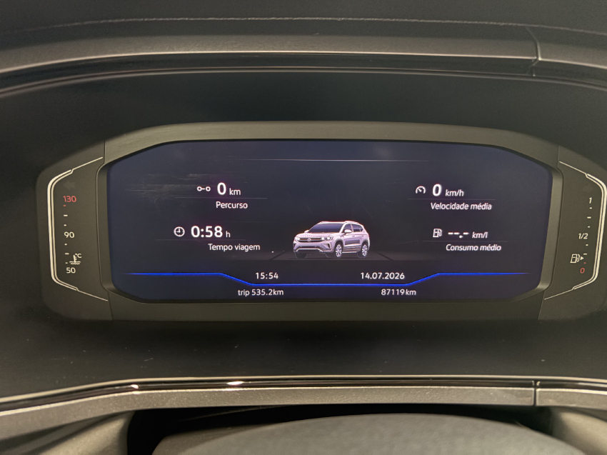 Volkswagen-TAOS-1.4 250 TSI TOTAL FLEX HIGHLINE AUTOMÁTICO