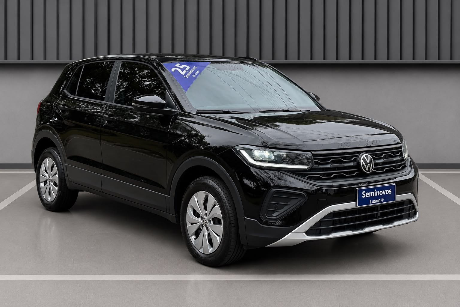 T-Cross Sense 1.0 TSI Flex 5p Aut.
