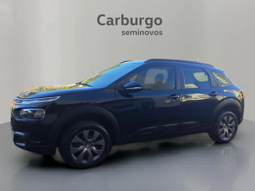 Citroën-C4 CACTUS-1.6 VTI 120 FLEX LIVE EAT6