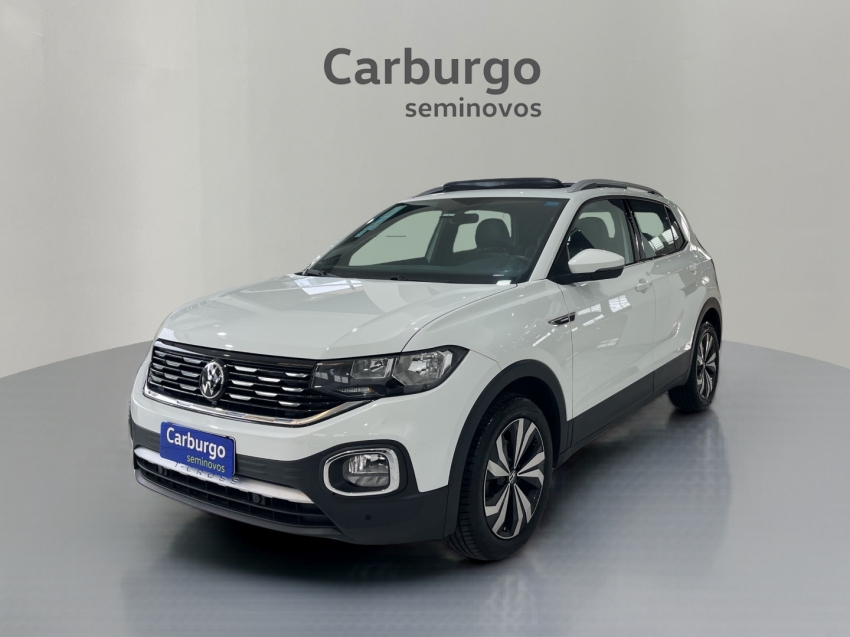 Volkswagen-T-CROSS-1.4 250 TSI TOTAL FLEX HIGHLINE AUTOMÁTICO