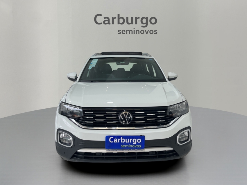 Volkswagen-T-CROSS-1.4 250 TSI TOTAL FLEX HIGHLINE AUTOMÁTICO