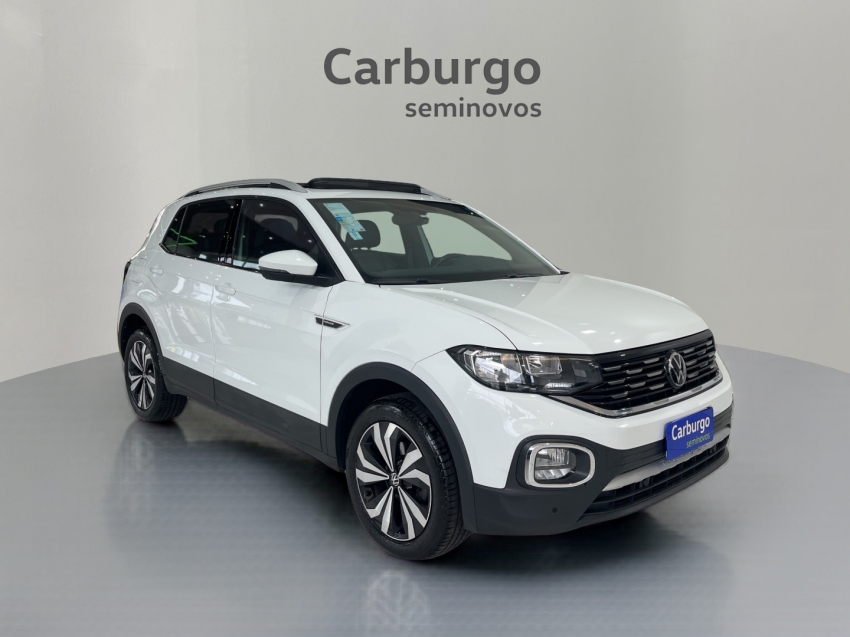 Volkswagen-T-CROSS-1.4 250 TSI TOTAL FLEX HIGHLINE AUTOMÁTICO