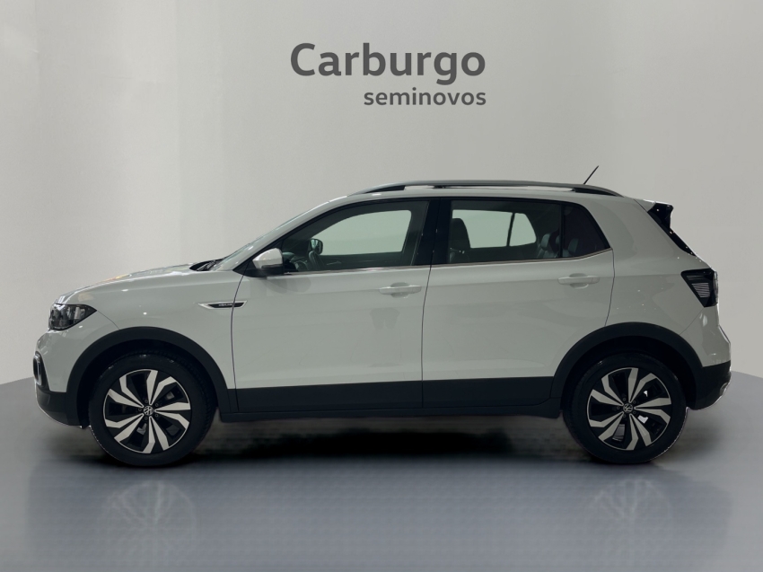 Volkswagen-T-CROSS-1.4 250 TSI TOTAL FLEX HIGHLINE AUTOMÁTICO
