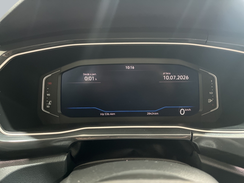 Volkswagen-T-CROSS-1.4 250 TSI TOTAL FLEX HIGHLINE AUTOMÁTICO