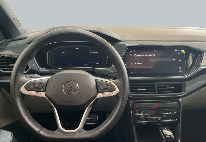 Volkswagen-T-CROSS-1.4 250 TSI TOTAL FLEX HIGHLINE AUTOMÁTICO
