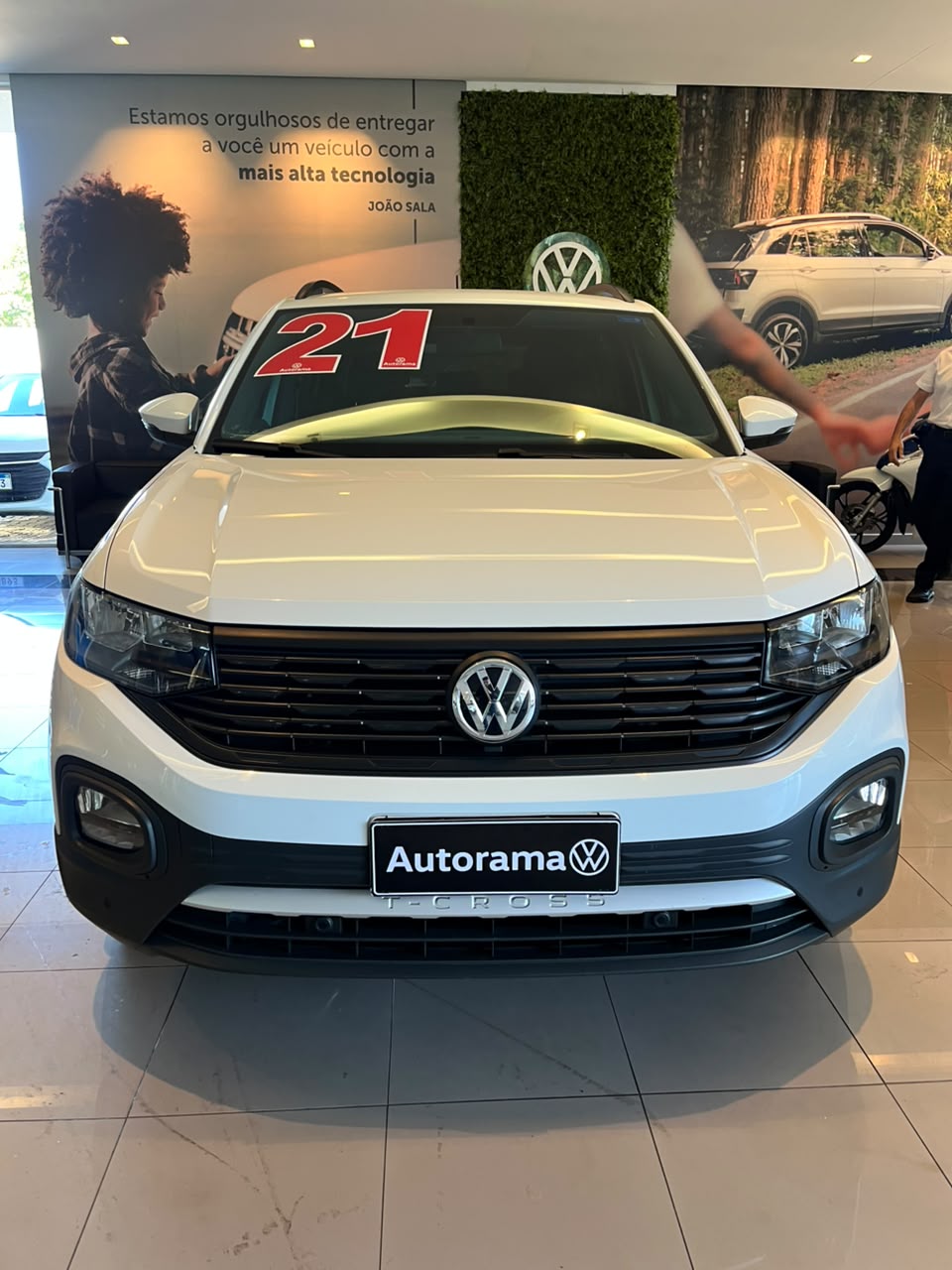 T-CROSS 1.0 200 TSI TOTAL FLEX AUT.