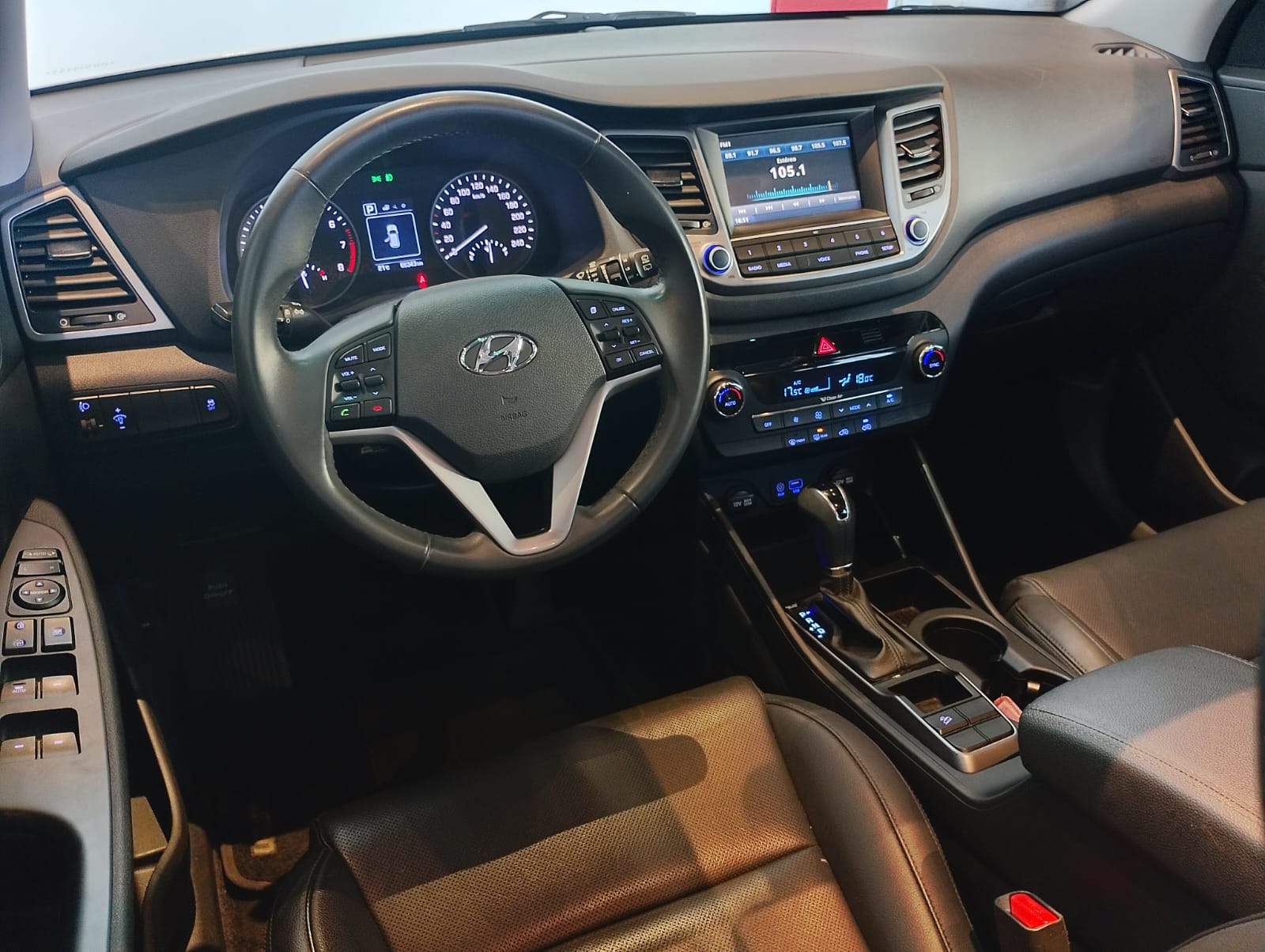 Hyundai-TUCSON-TUCSON 1.6 16V T-GDI GASOLINA GLS ECOSHIFT