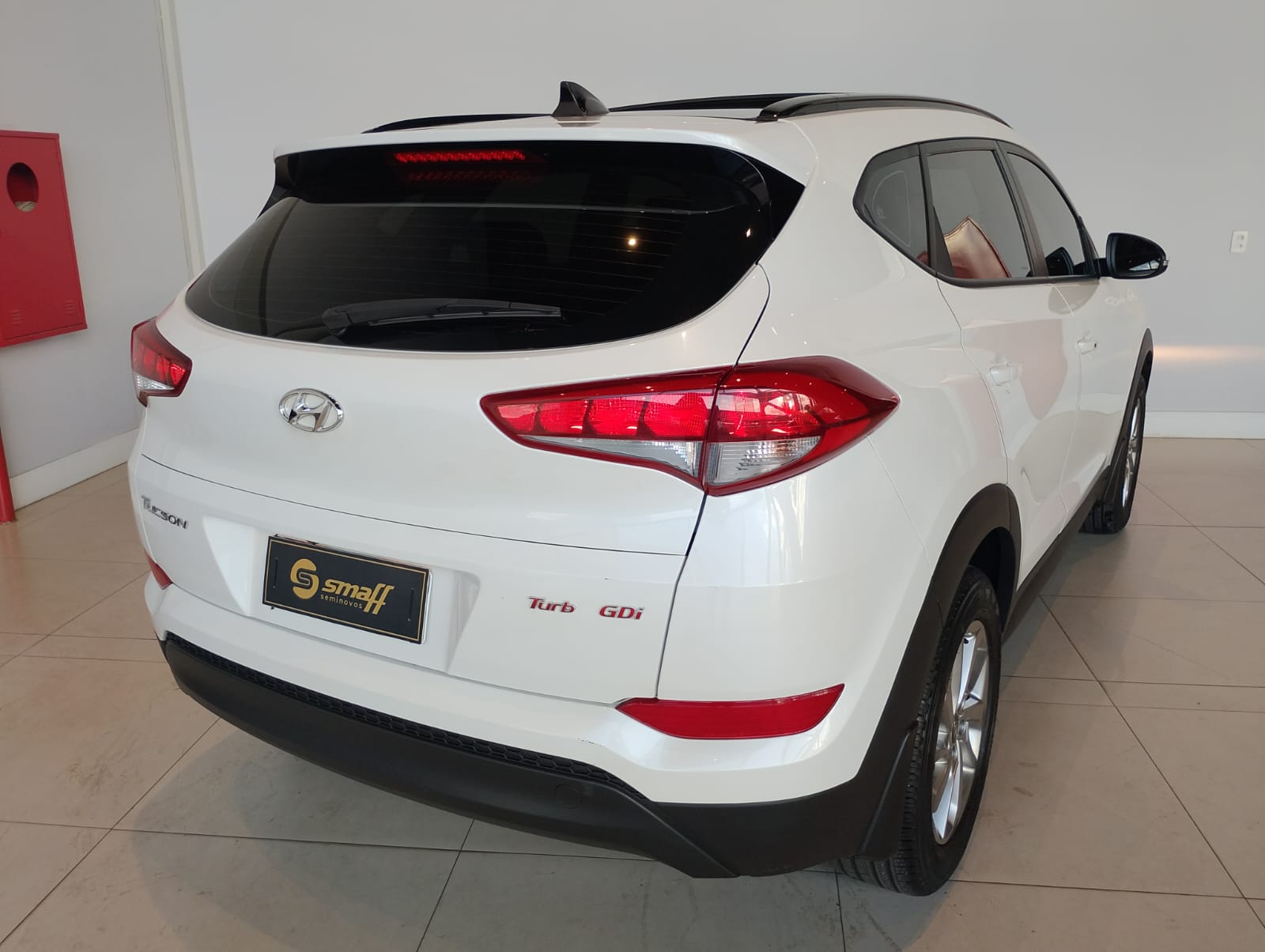 Hyundai-TUCSON-TUCSON 1.6 16V T-GDI GASOLINA GLS ECOSHIFT