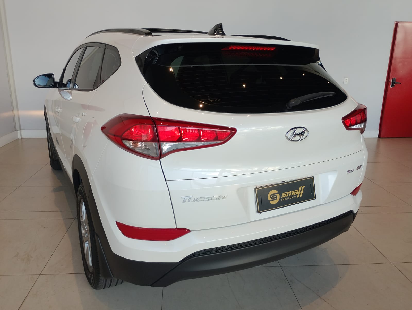 Hyundai-TUCSON-TUCSON 1.6 16V T-GDI GASOLINA GLS ECOSHIFT