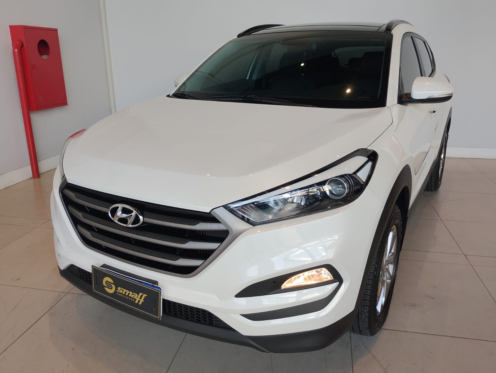 TUCSON 1.6 16V T-GDI GASOLINA GLS ECOSHIFT