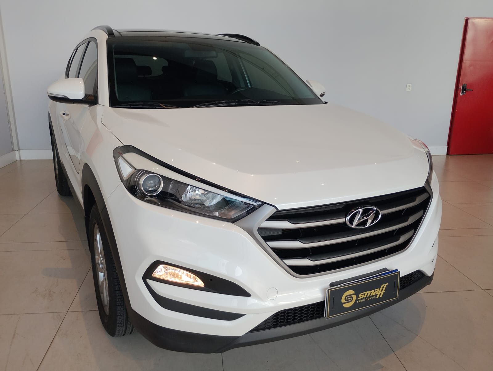 Hyundai-TUCSON-TUCSON 1.6 16V T-GDI GASOLINA GLS ECOSHIFT