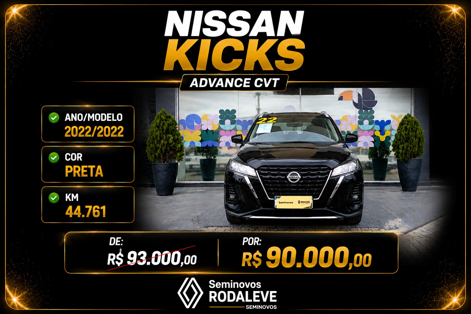 Nissan-KICKS-KICKS Advance 1.6 16V Flex Aut.