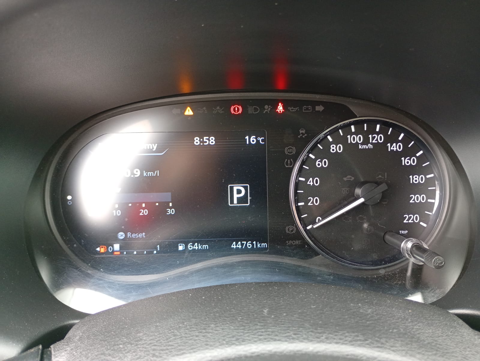 Nissan-KICKS-KICKS Advance 1.6 16V Flex Aut.