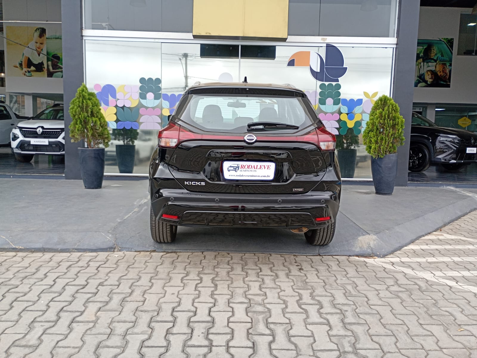 Nissan-KICKS-KICKS Advance 1.6 16V Flex Aut.