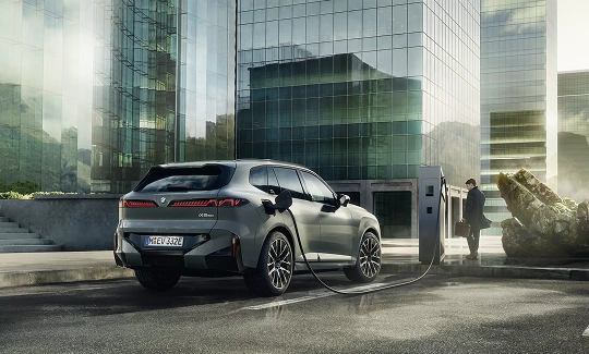 Carregamento do BMW.