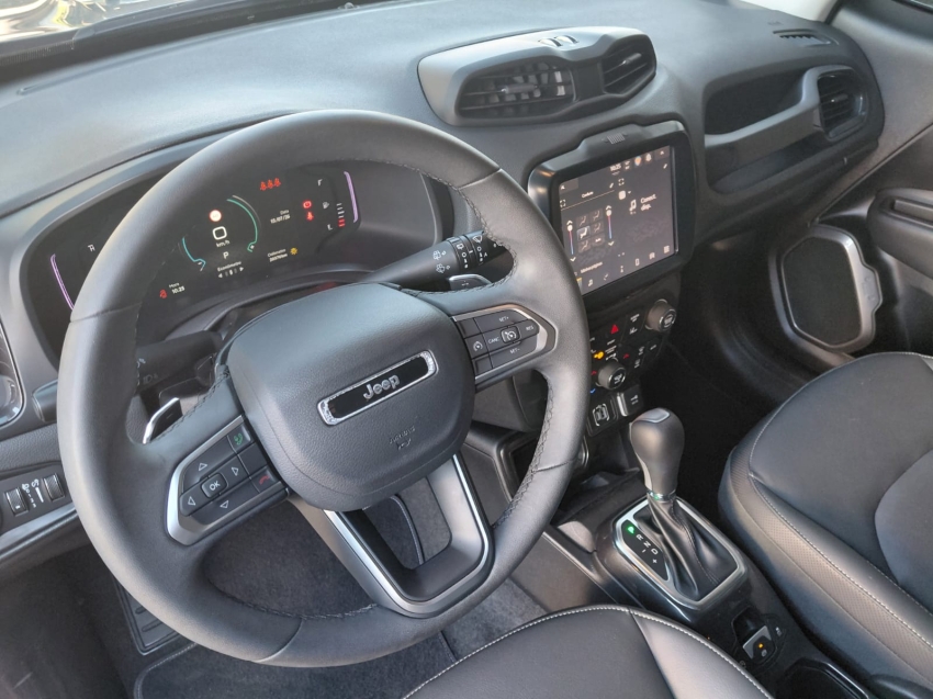 Jeep-RENEGADE-1.3 T270 TURBO FLEX LONGITUDE AT6
