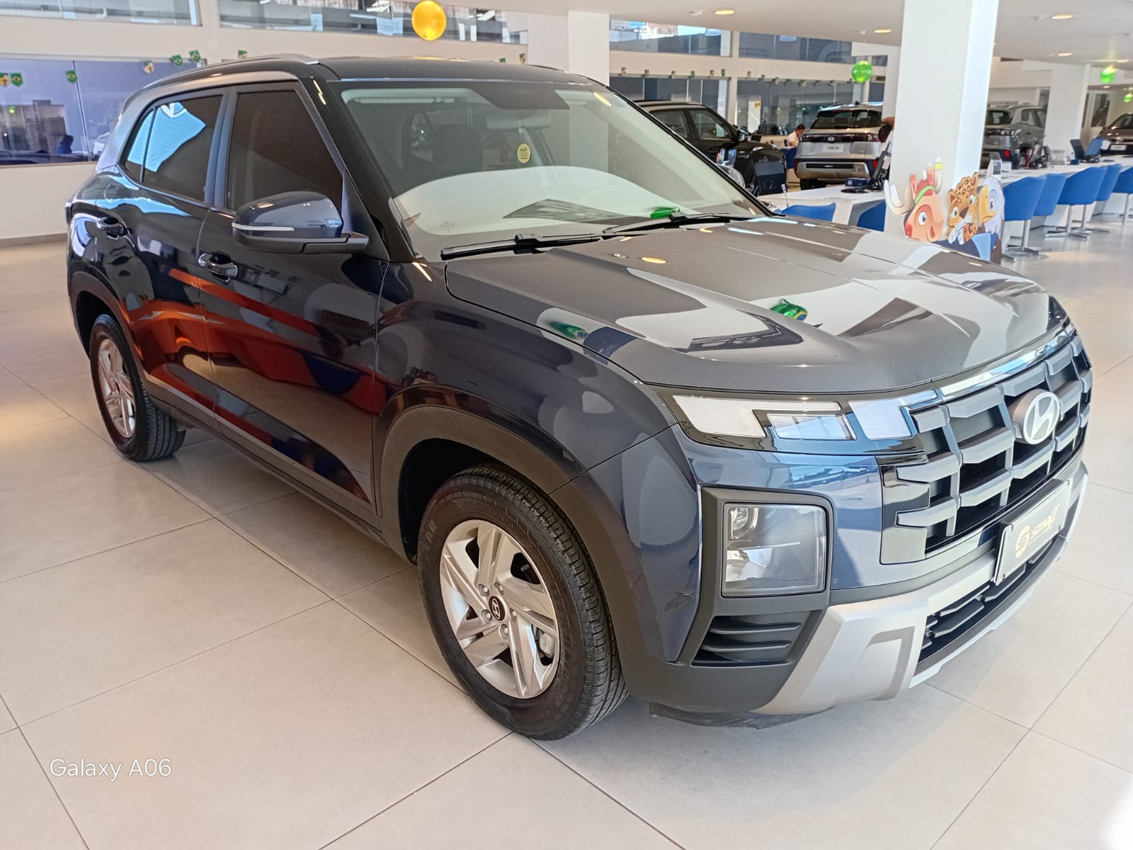 Hyundai-CRETA-Creta Comfort 1.0 TB 12V Flex Aut.