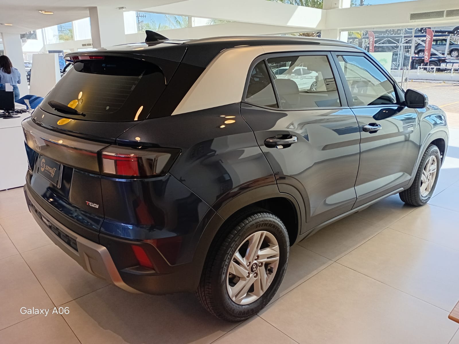 Hyundai-CRETA-Creta Comfort 1.0 TB 12V Flex Aut.
