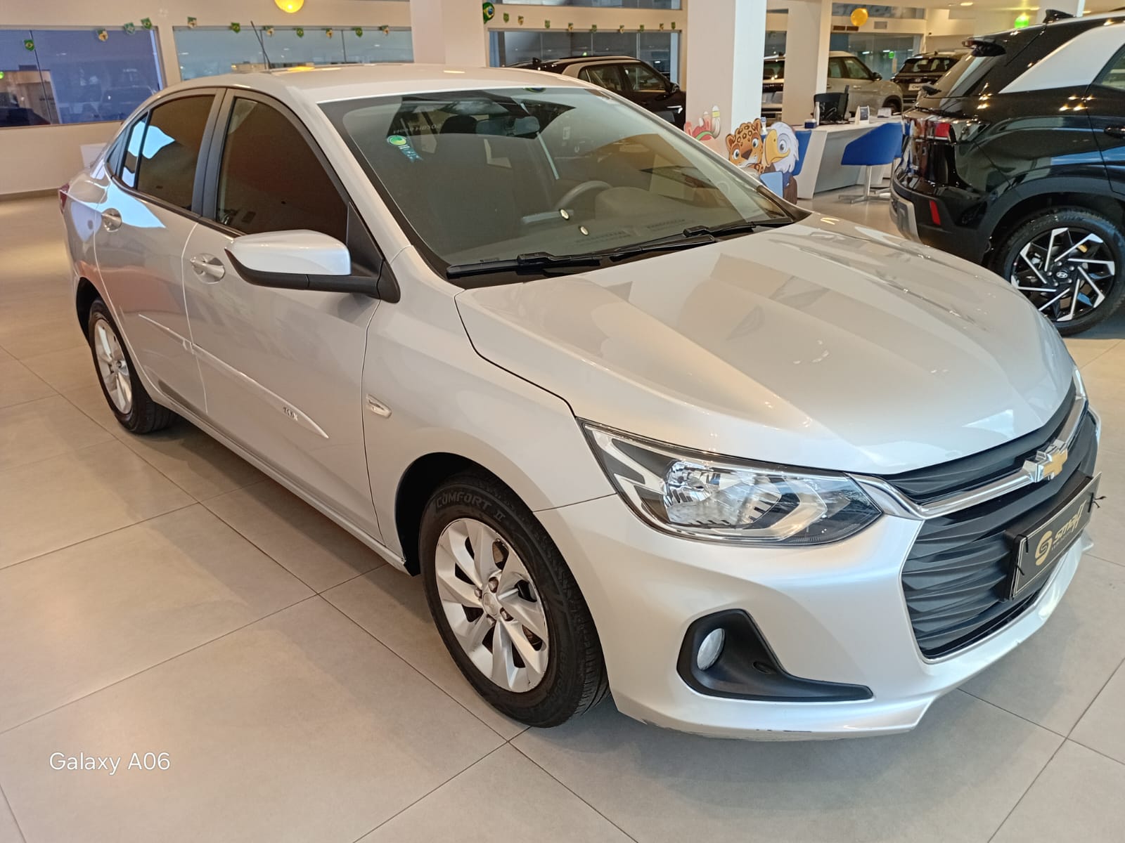 GM - Chevrolet-ONIX-ONIX SEDAN Plus LT 1.0 12V Flex 4p Mec.