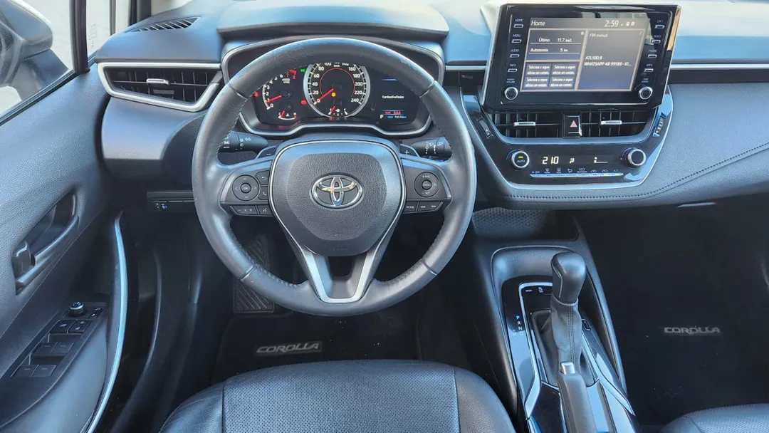 Corolla XEi 2.0 Flex 16V Aut.