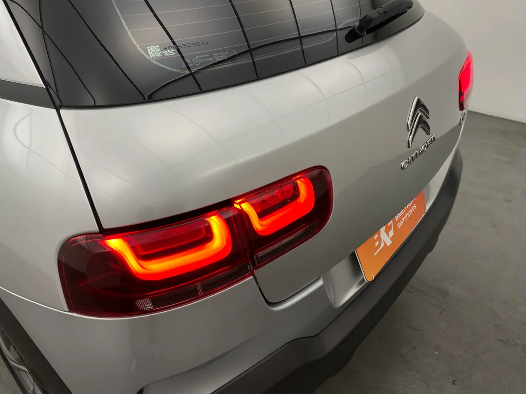 Citroën-C4-C4 CACTUS FEEL 1.6 16V Flex Aut.