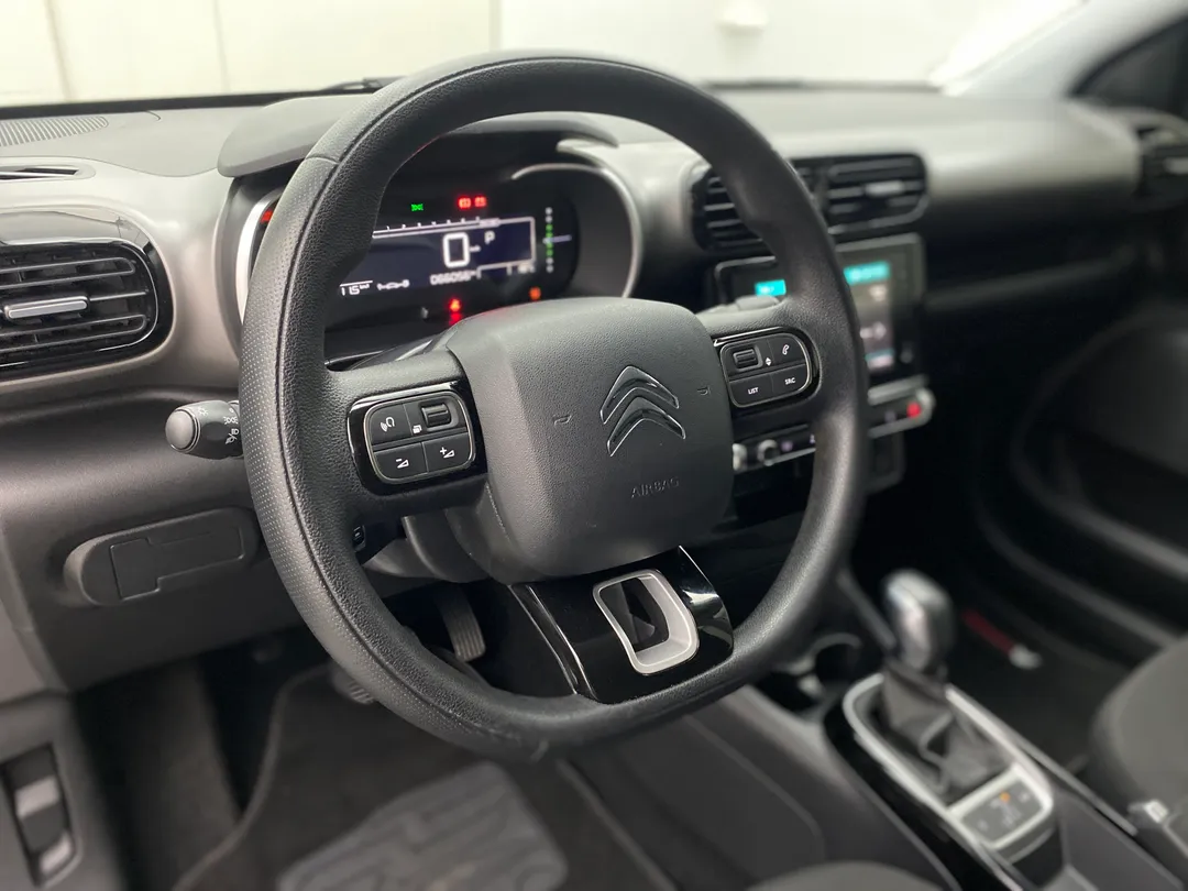 Citroën-C4-C4 CACTUS FEEL 1.6 16V Flex Aut.