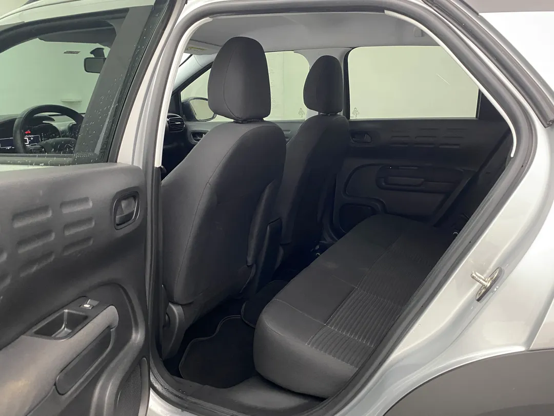Citroën-C4-C4 CACTUS FEEL 1.6 16V Flex Aut.