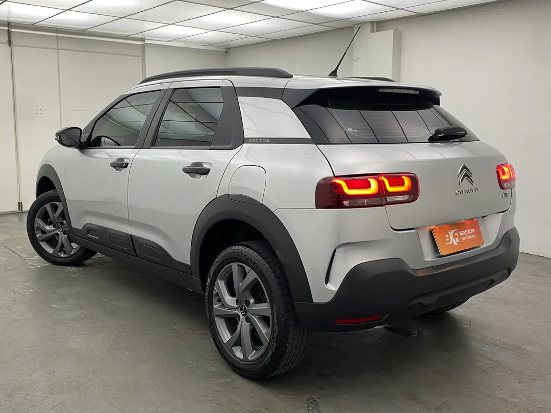Citroën-C4-C4 CACTUS FEEL 1.6 16V Flex Aut.