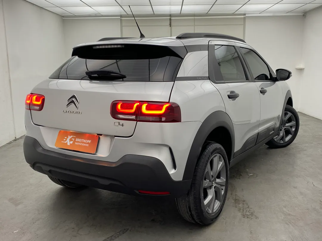 Citroën-C4-C4 CACTUS FEEL 1.6 16V Flex Aut.