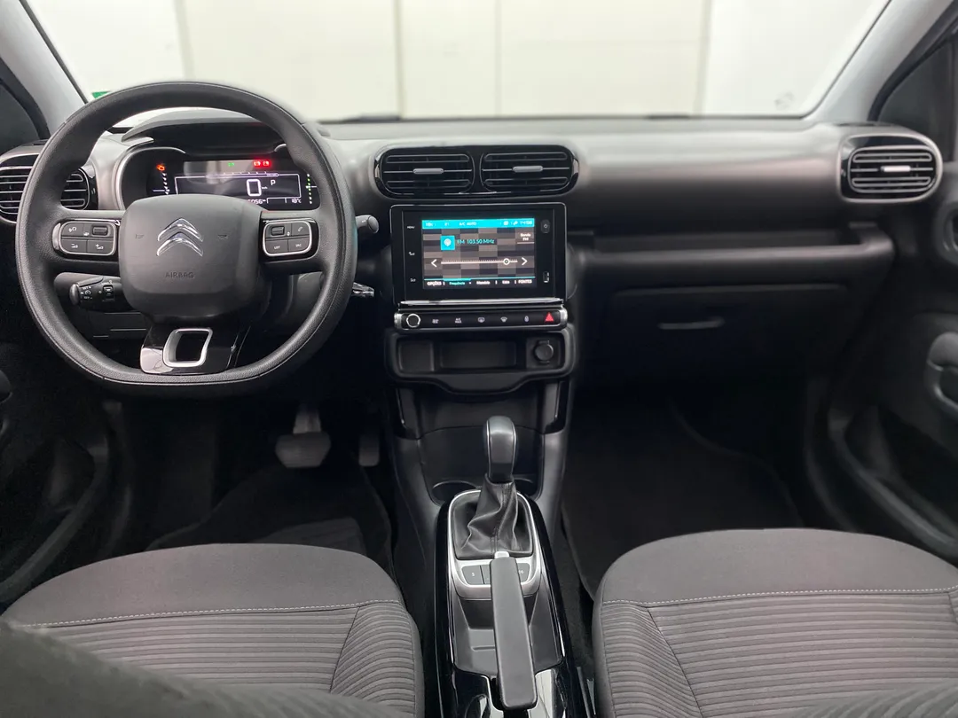 Citroën-C4-C4 CACTUS FEEL 1.6 16V Flex Aut.