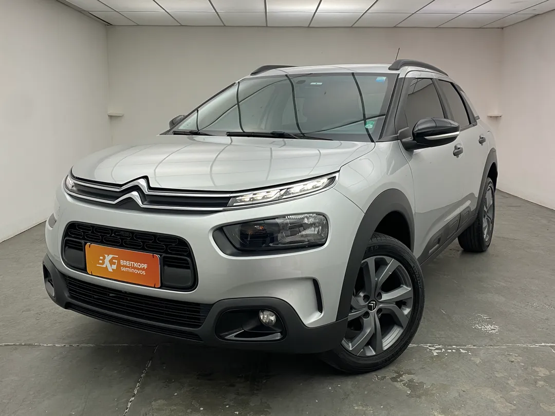 Citroën-C4-C4 CACTUS FEEL 1.6 16V Flex Aut.
