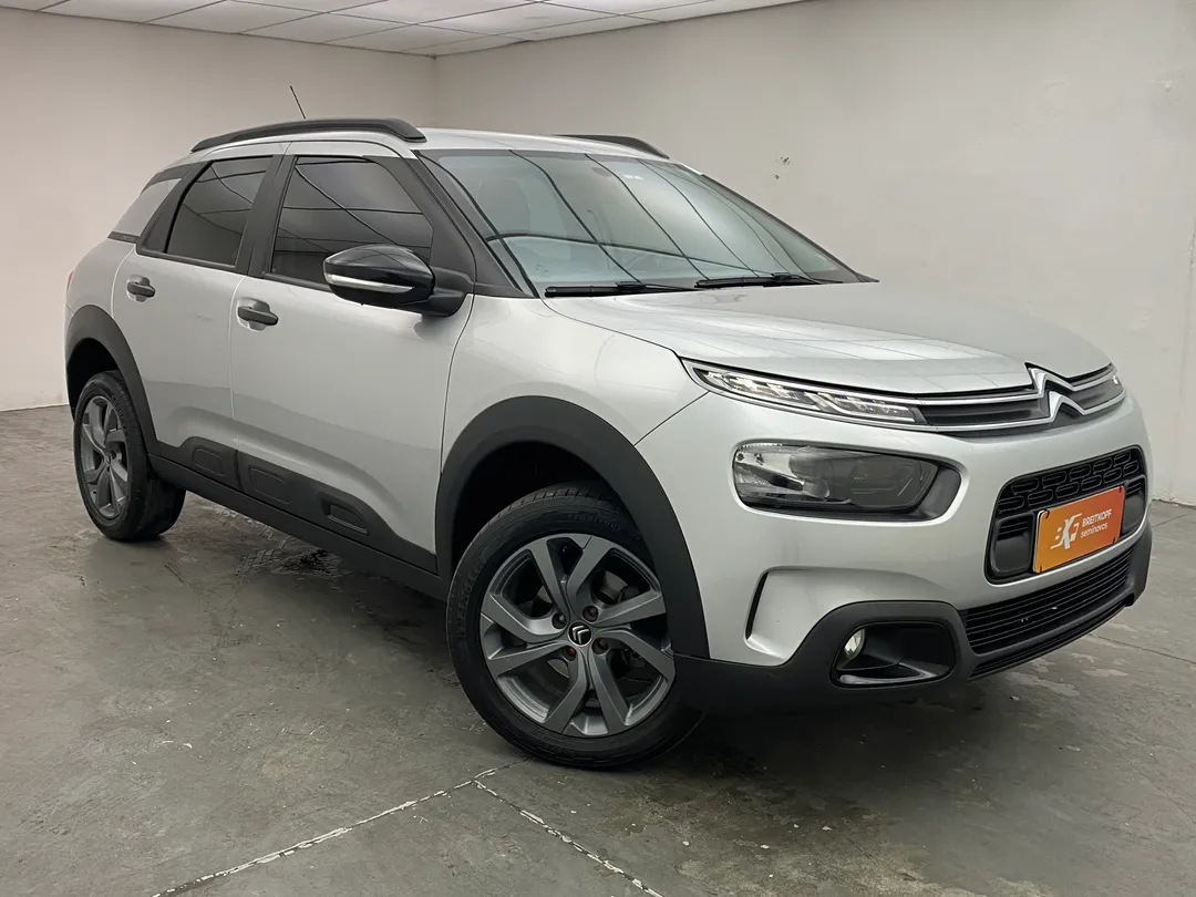 Citroën-C4-C4 CACTUS FEEL 1.6 16V Flex Aut.