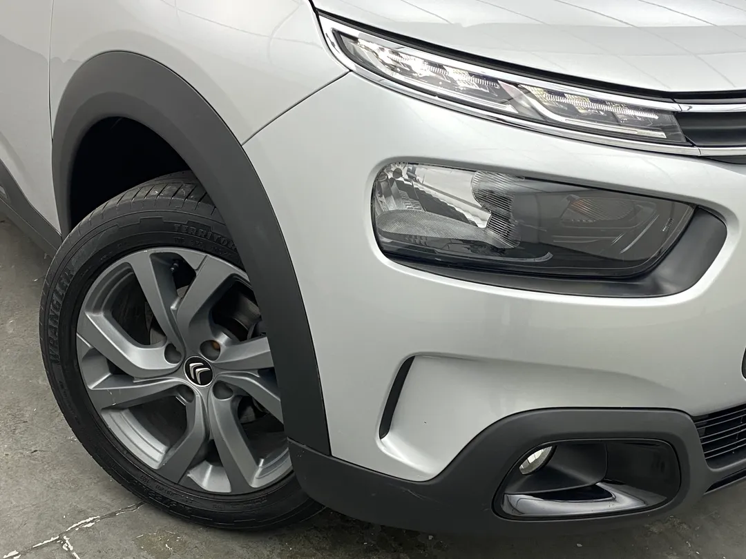 Citroën-C4-C4 CACTUS FEEL 1.6 16V Flex Aut.