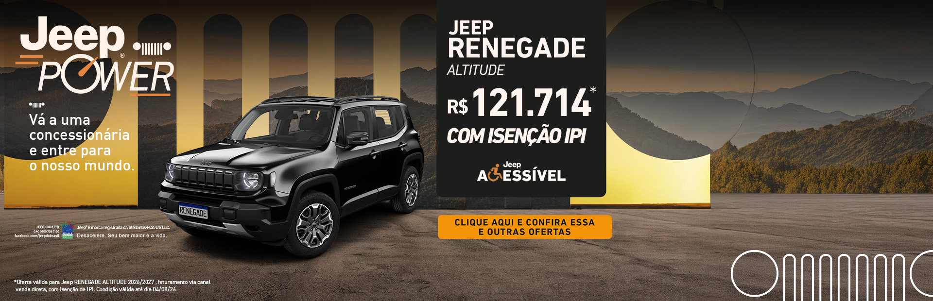 banner jeep renegade julho