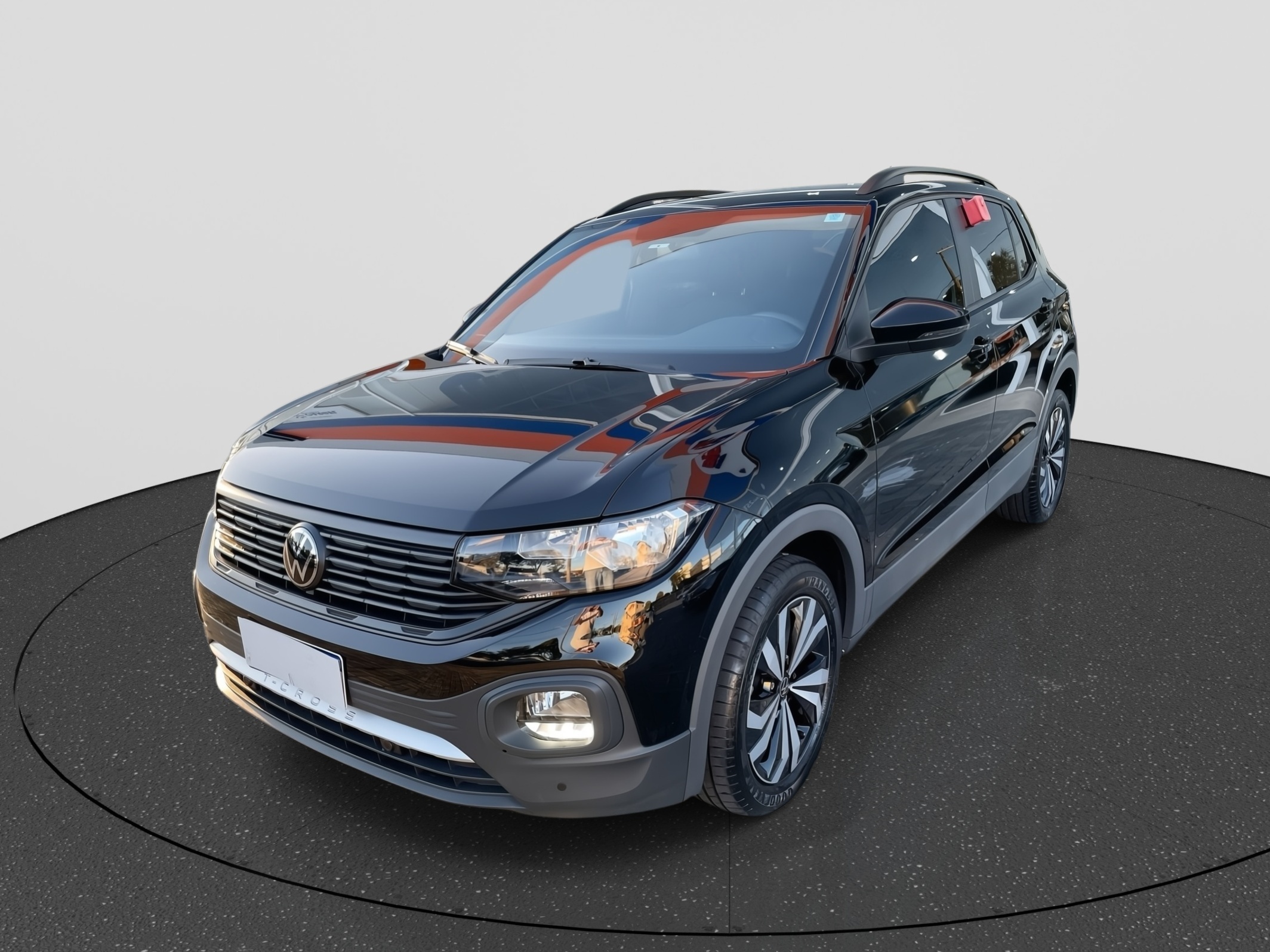 Volkswagen-T-Cross-T-Cross 200 TSI 1.0  Flex 12V 5p Aut.