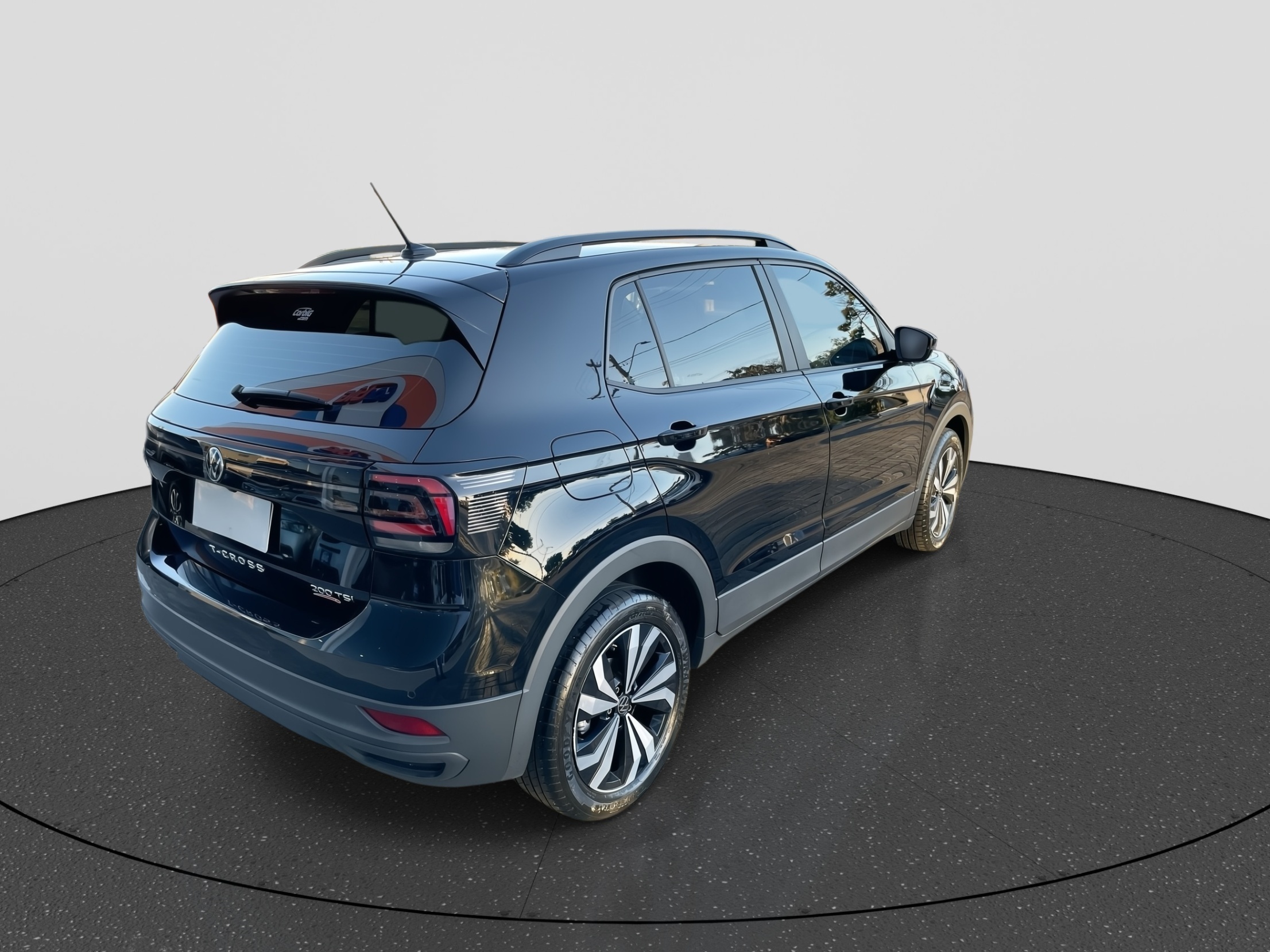 Volkswagen-T-Cross-T-Cross 200 TSI 1.0  Flex 12V 5p Aut.