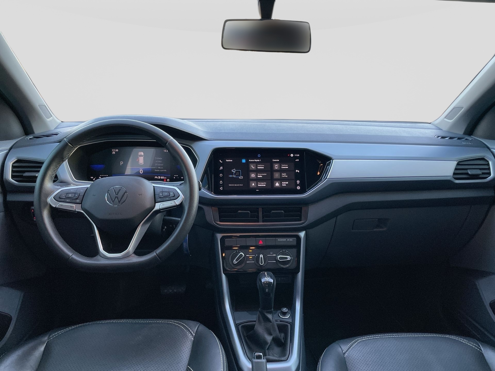 Volkswagen-T-Cross-T-Cross 200 TSI 1.0  Flex 12V 5p Aut.