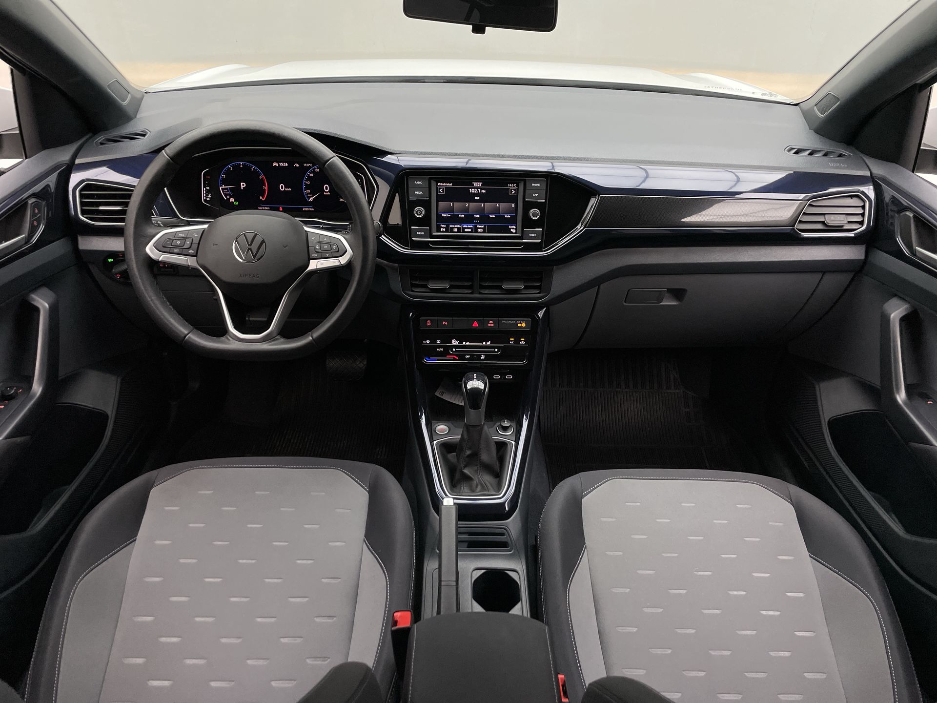 T-Cross Comfor. 200 TSI 1.0 Flex 5p Aut.