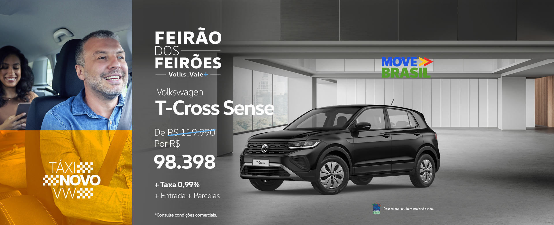 banner t-cross taxi
