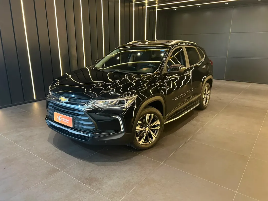GM - Chevrolet-TRACKER-TRACKER Premier 1.2 Turbo 12V Flex Aut.