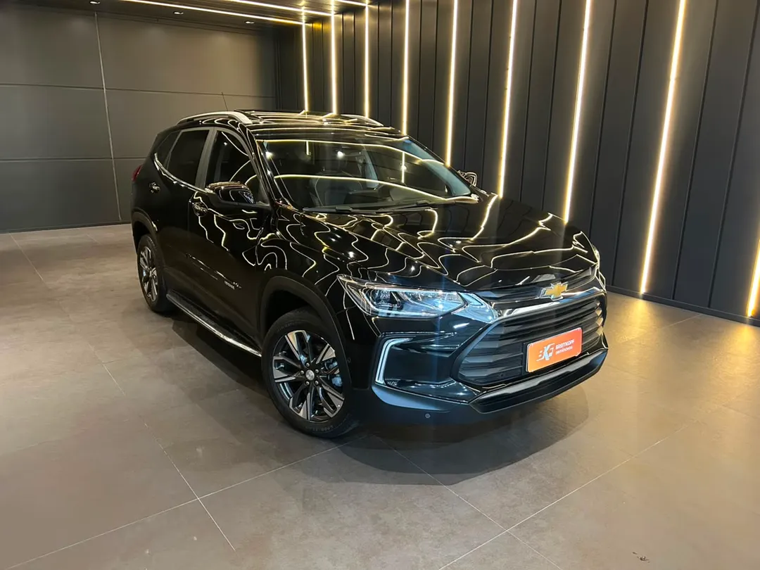 GM - Chevrolet-TRACKER-TRACKER Premier 1.2 Turbo 12V Flex Aut.