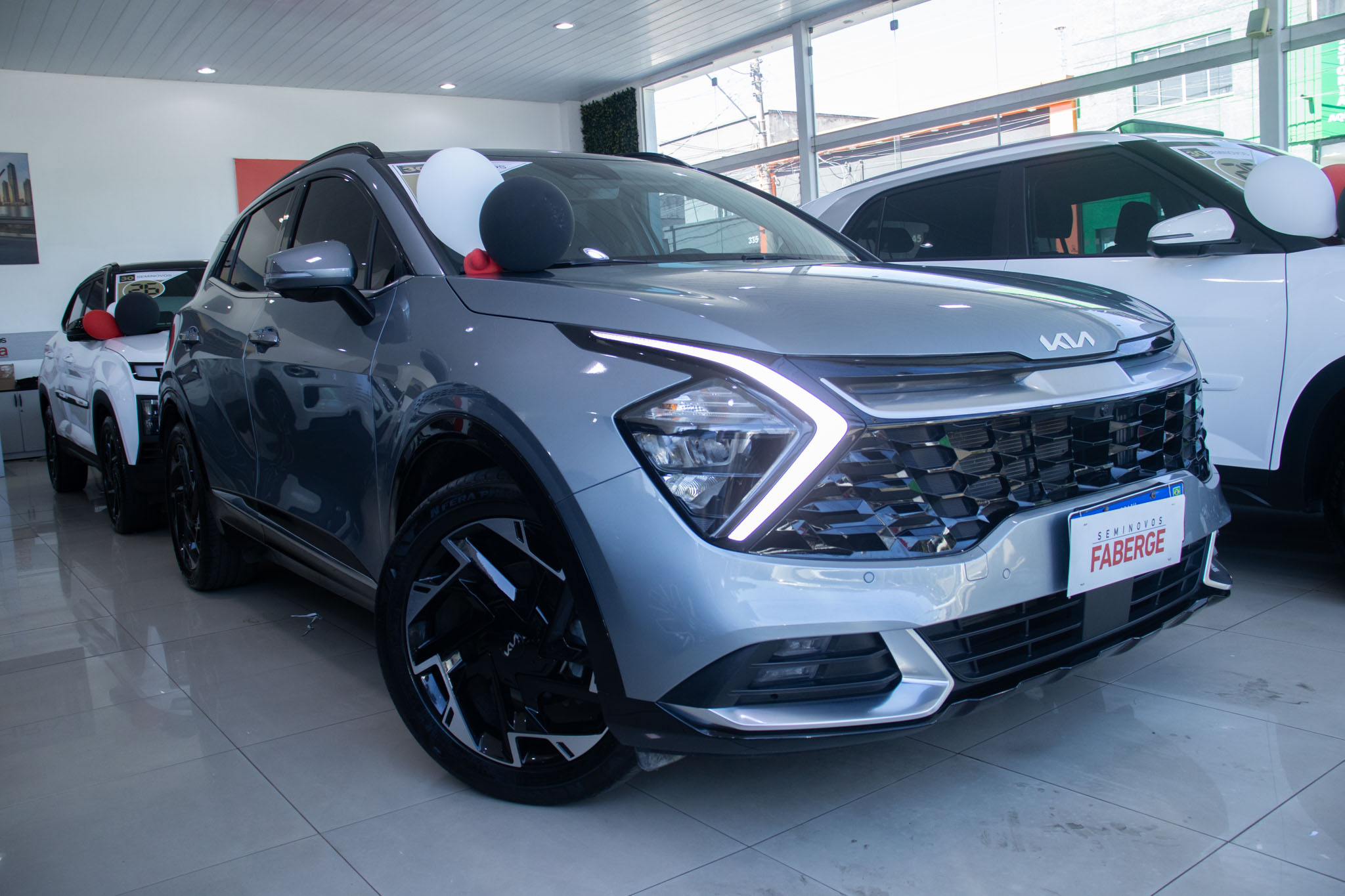 Sportage EX 1.6 T-GDI (Híbrido)