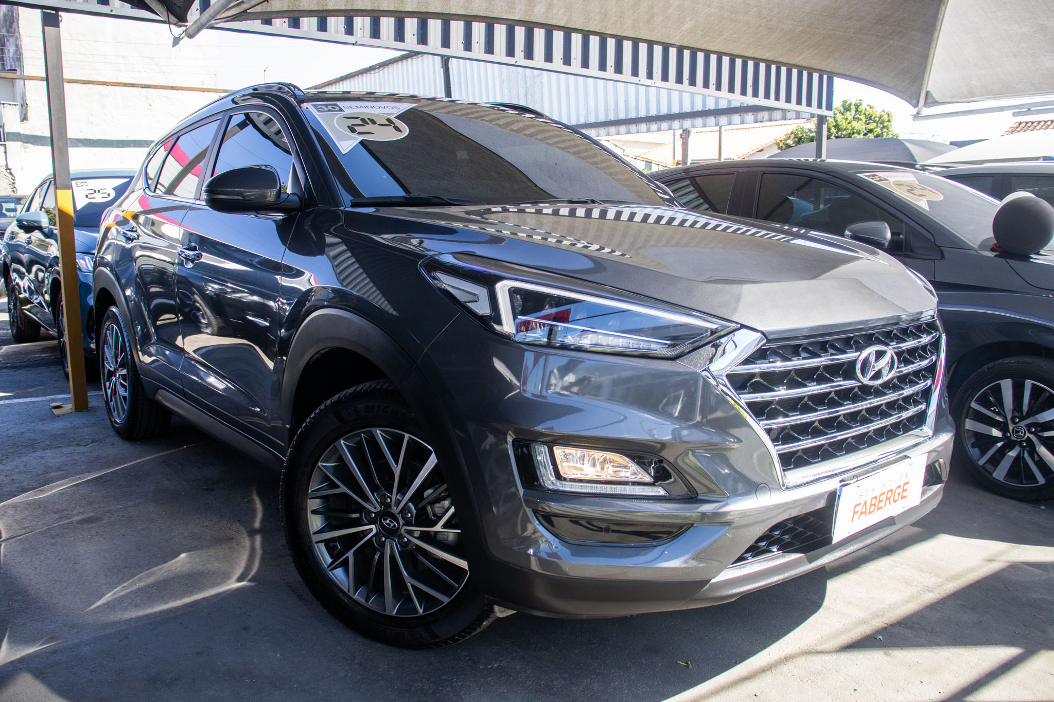 NEW TUCSON 1.6 T-GDI 7DCT LIMITED