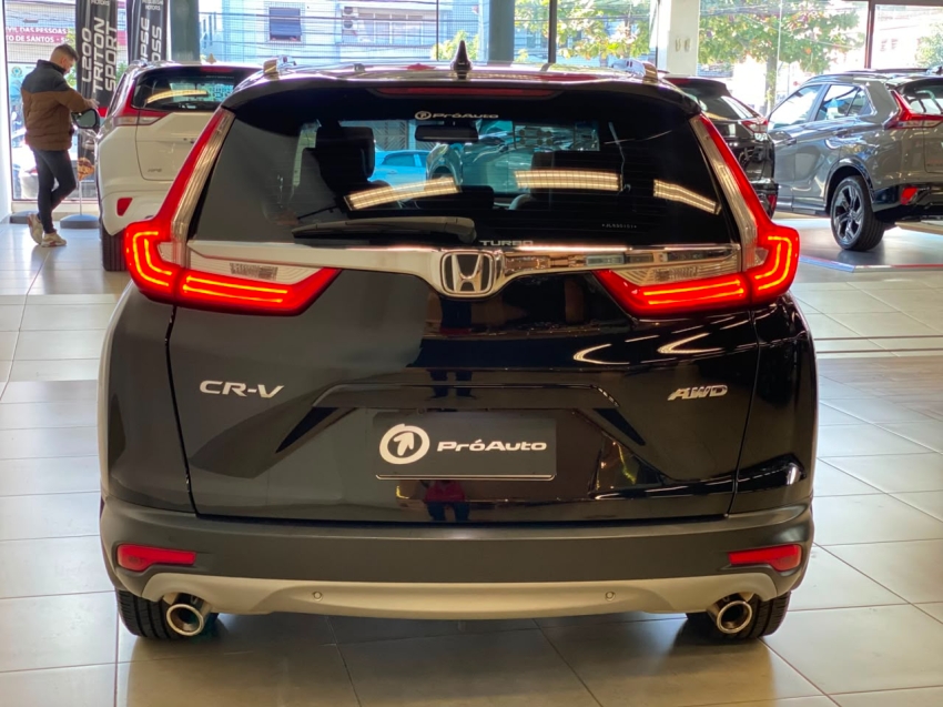 Honda-CRV-1.5 16V VTC TURBO GASOLINA TOURING AWD CVT