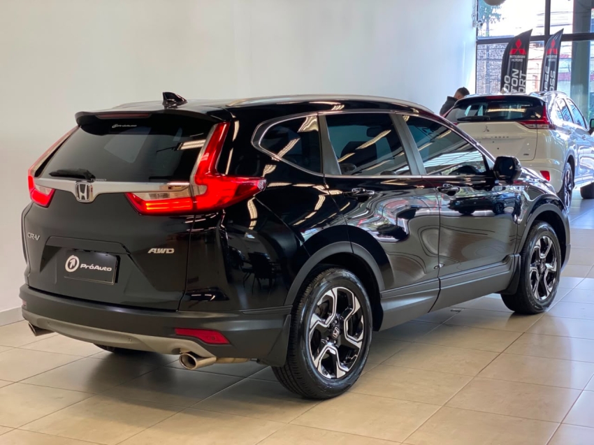 Honda-CRV-1.5 16V VTC TURBO GASOLINA TOURING AWD CVT