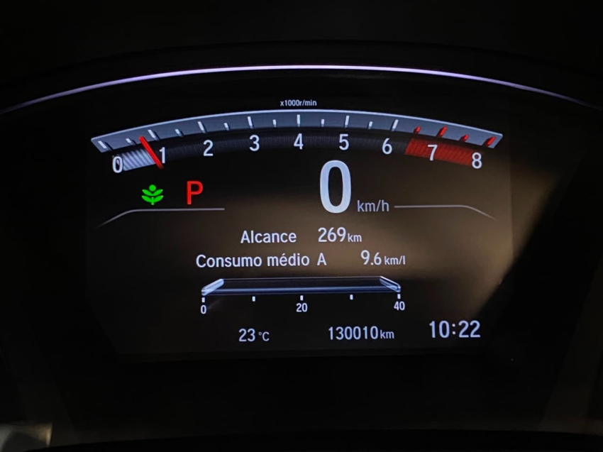 Honda-CRV-1.5 16V VTC TURBO GASOLINA TOURING AWD CVT