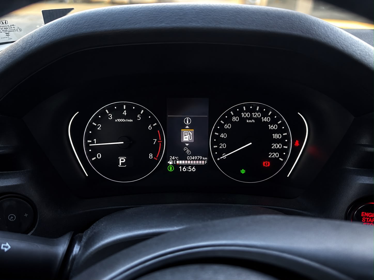 Honda-HR-HR-V EXL 1.5 Flex Sensing 16V 5p Aut.